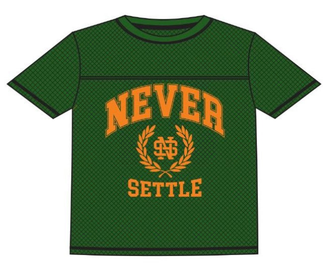Collegiate Mesh Football Jersey(Green)