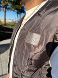 Quilted Vest(Chocolate)