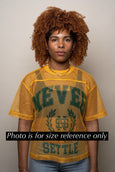 Collegiate Mesh Football Jersey(Green)