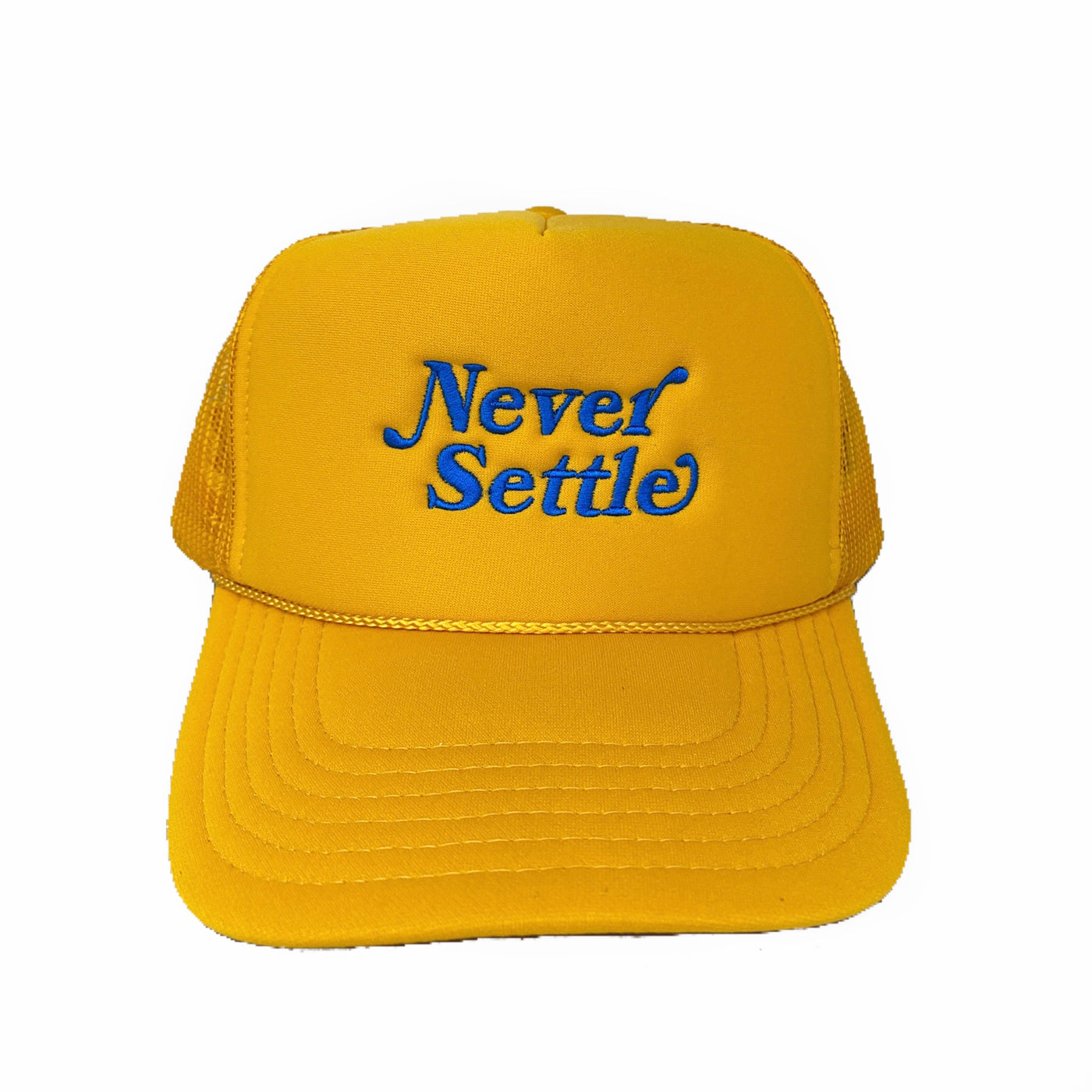 Trucker Hat(Yellow/Blue)