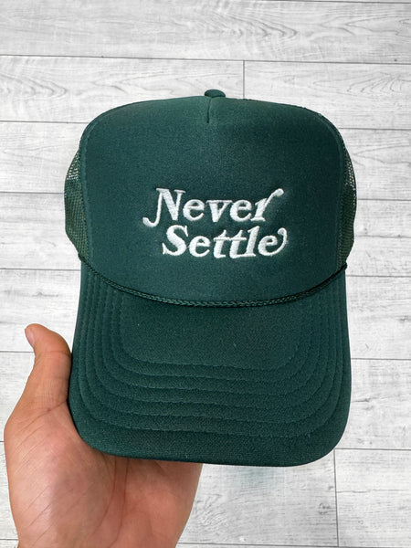 Trucker Hat(Dark Green)