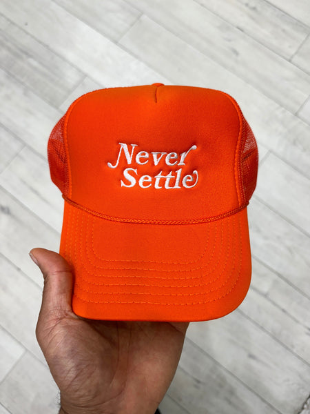 Trucker Hat(orange)