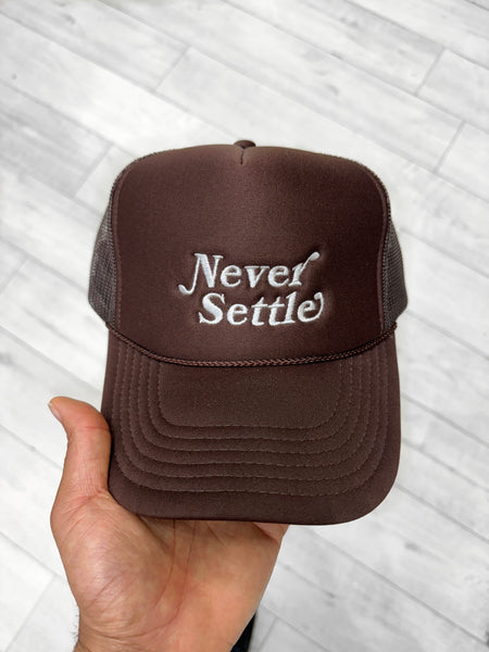 Trucker Hat(Brown)