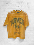 Collegiate Mesh Football Jersey(Mustard)