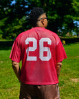 CURLFEST Collegiate Jersey(Raspberry)