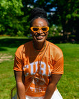 CURLFEST Collegiate Jersey(Orange)