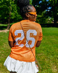 CURLFEST Collegiate Jersey(Orange)