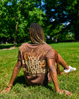 Curly Girl Tee(Chocolate)