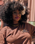Curly Girl Tee(Chocolate)