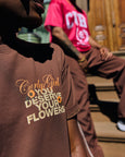 Curly Girl Tee(Chocolate)