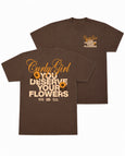 Curly Girl Tee(Chocolate)