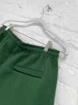 Never Settle Shorts(Green)