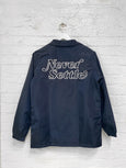 Never Settle Coach’s Jacket(Navy)